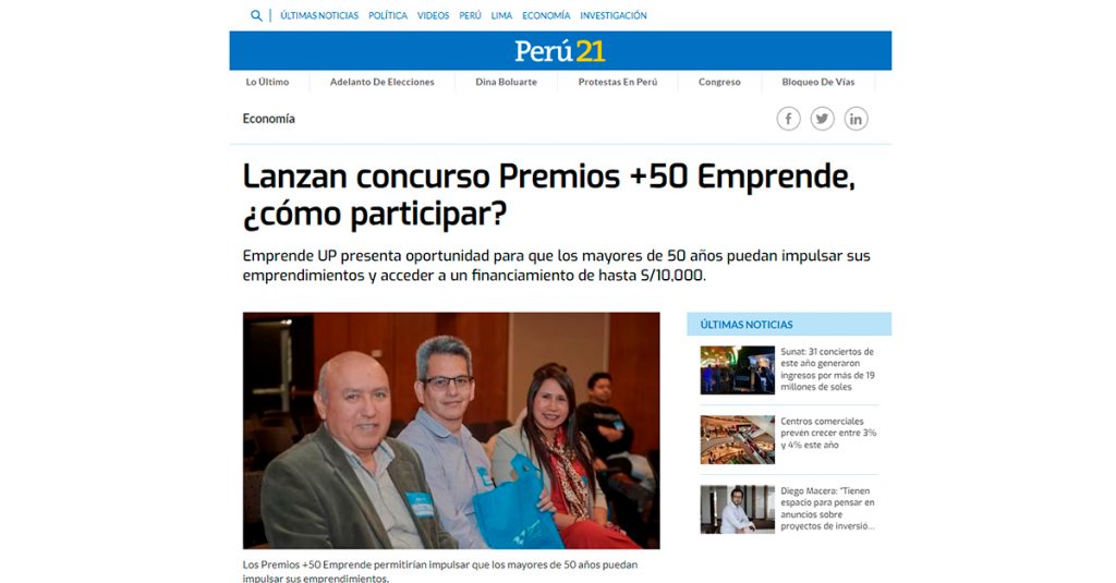 Descubre Cómo Participar en el Concurso Premios +50 Emprende y Desata tu Creatividad Empresarial