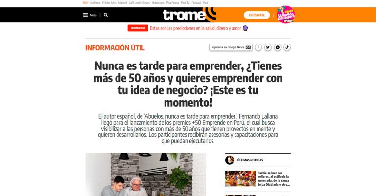 Nunca es tarde para emprender, ¿Tienes más de 50 años y quieres emprender con tu idea de negocio? ¡Este es tu momento!